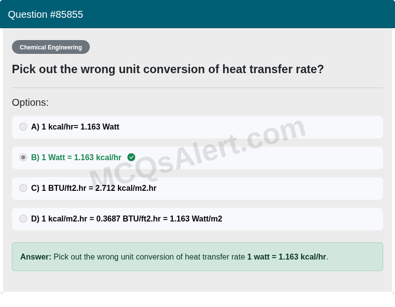 Question Screenshot