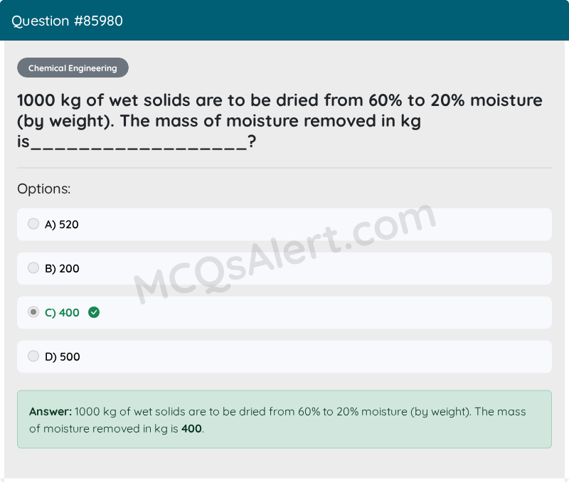 Question Screenshot