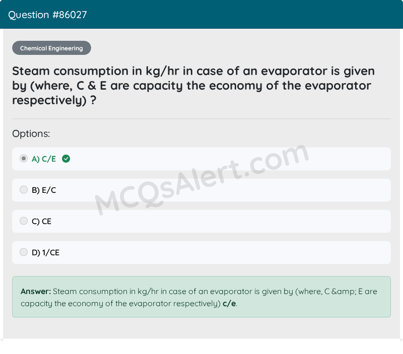 Question Screenshot