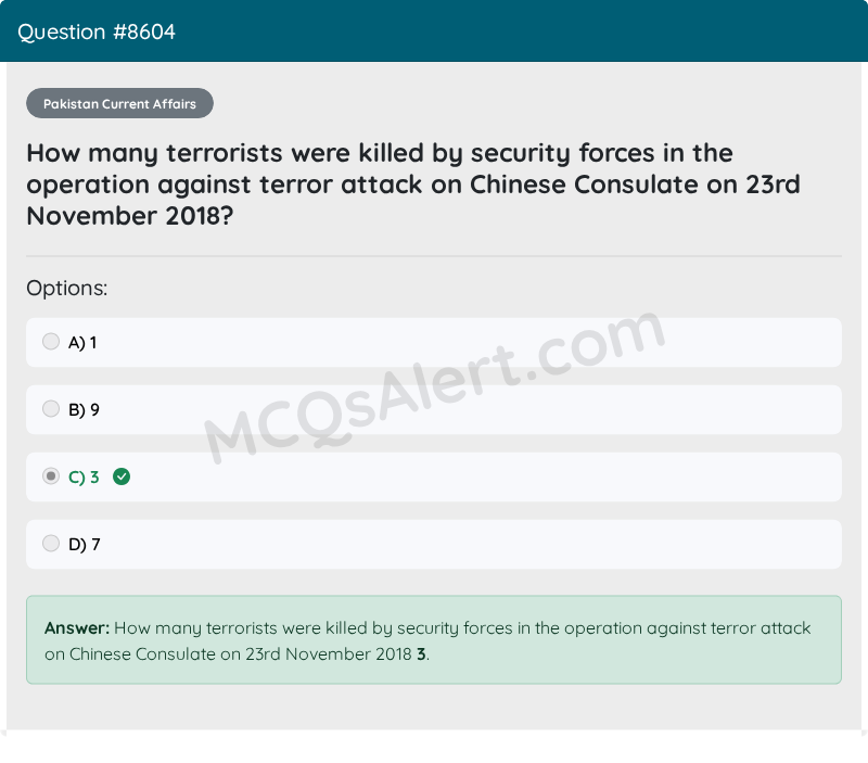 Question Screenshot