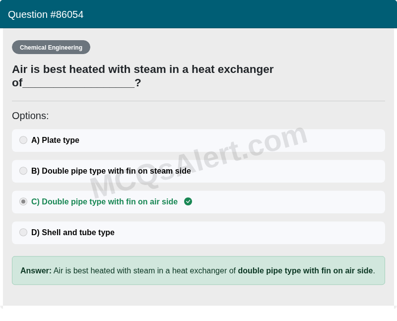 Question Screenshot