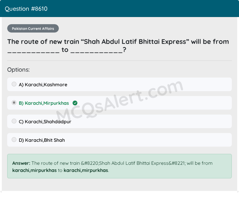 Question Screenshot