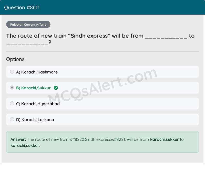 Question Screenshot