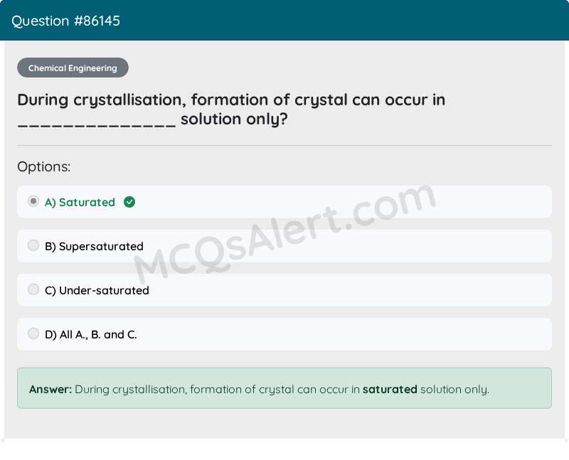 Question Screenshot
