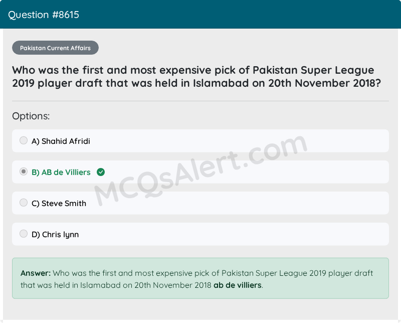 Question Screenshot