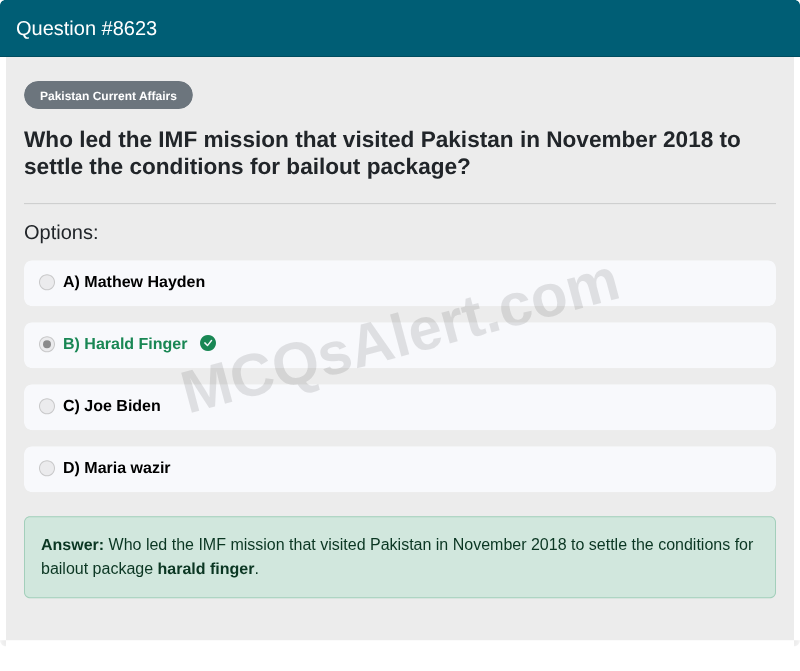 Question Screenshot