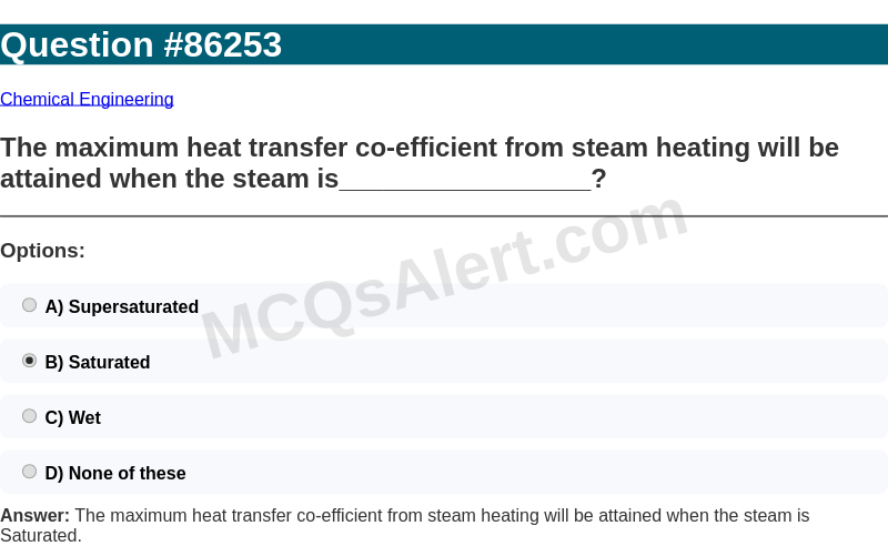 Question Screenshot