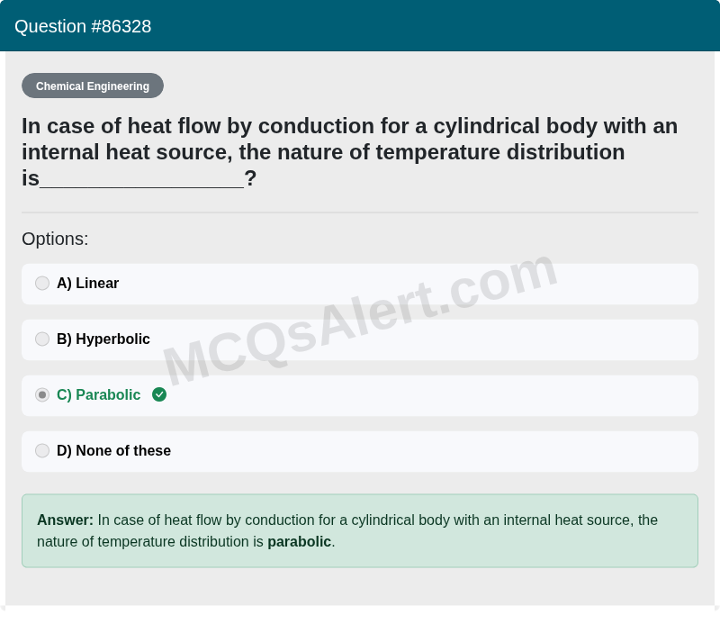 Question Screenshot