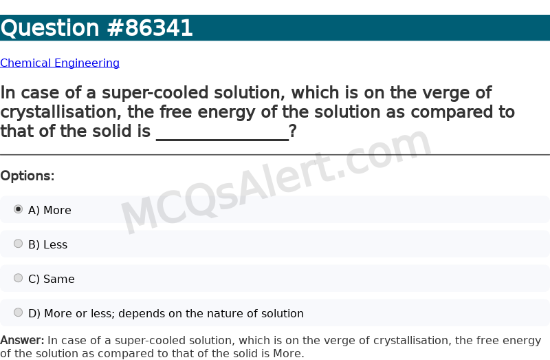 Question Screenshot