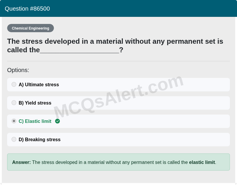 Question Screenshot