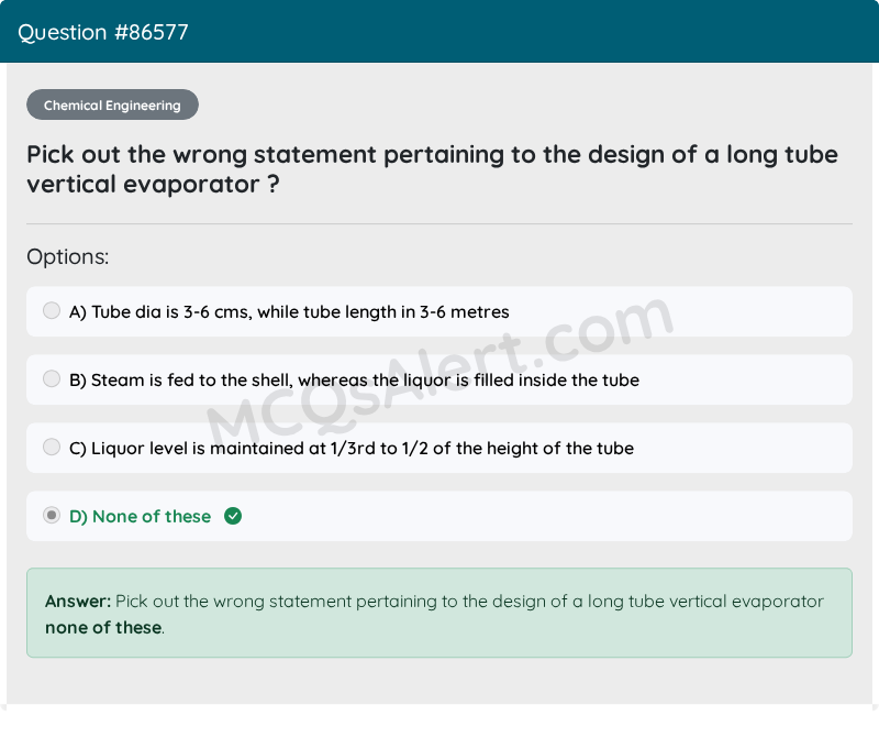 Question Screenshot