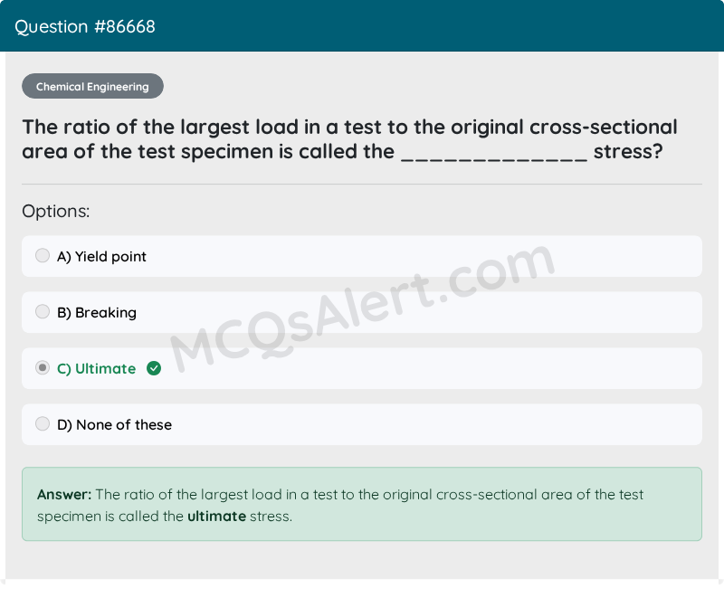 Question Screenshot
