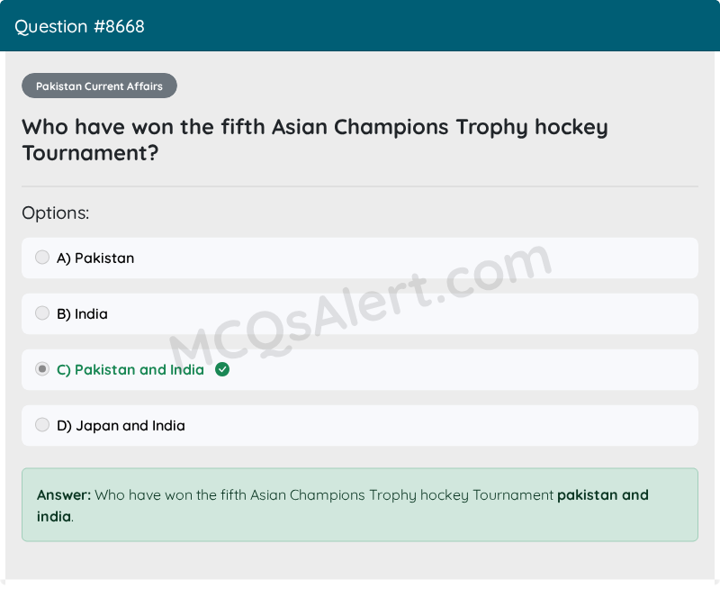 Question Screenshot