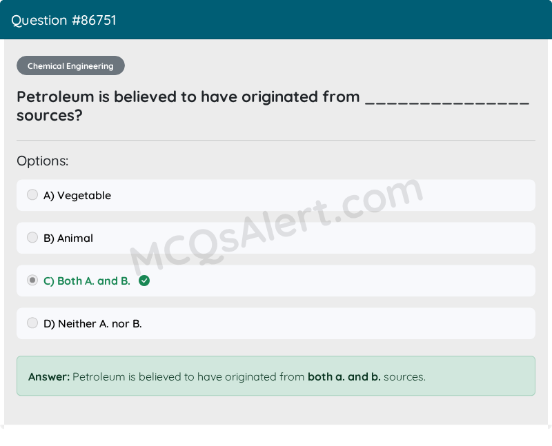 Question Screenshot