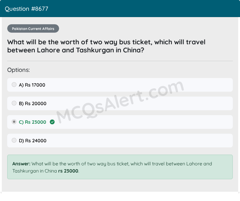 Question Screenshot