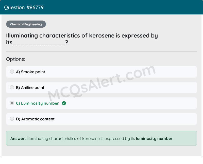 Question Screenshot
