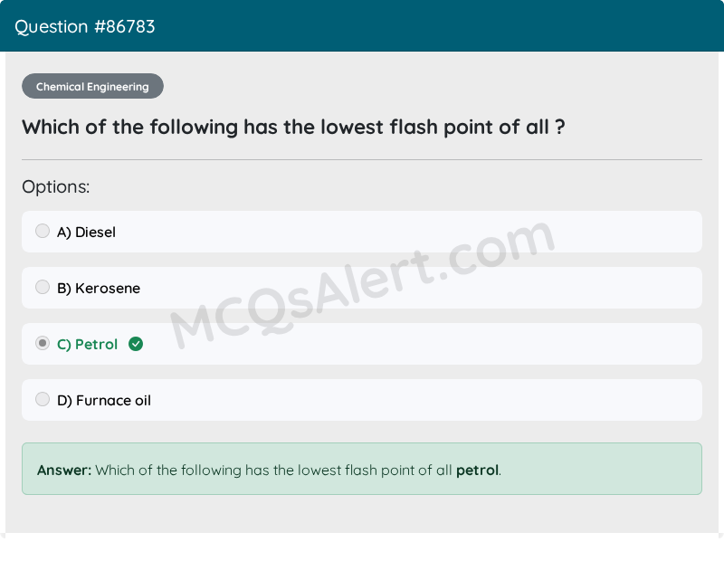 Question Screenshot