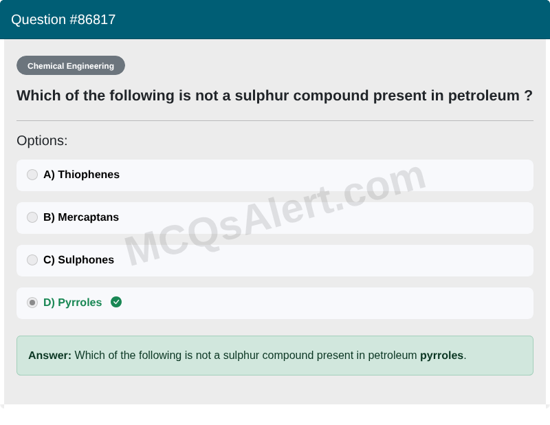 Question Screenshot