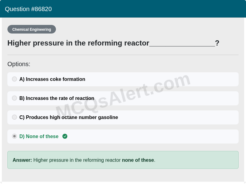 Question Screenshot