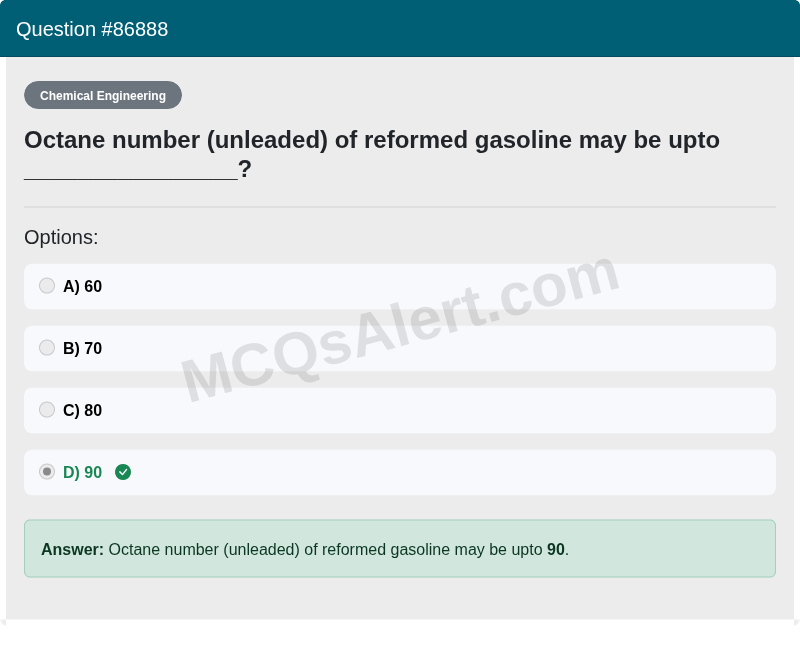 Question Screenshot