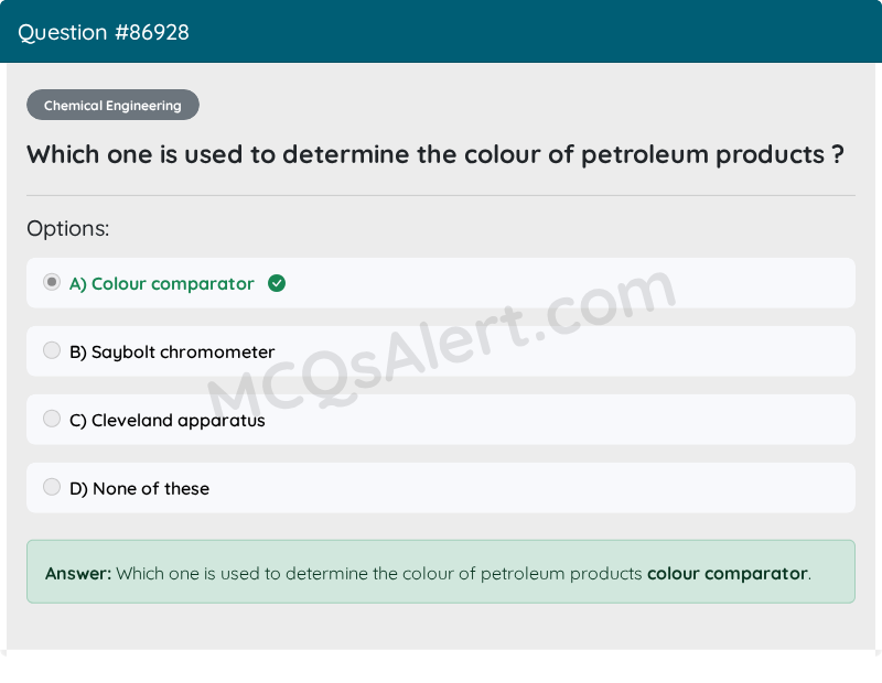 Question Screenshot
