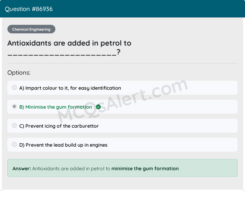 Question Screenshot