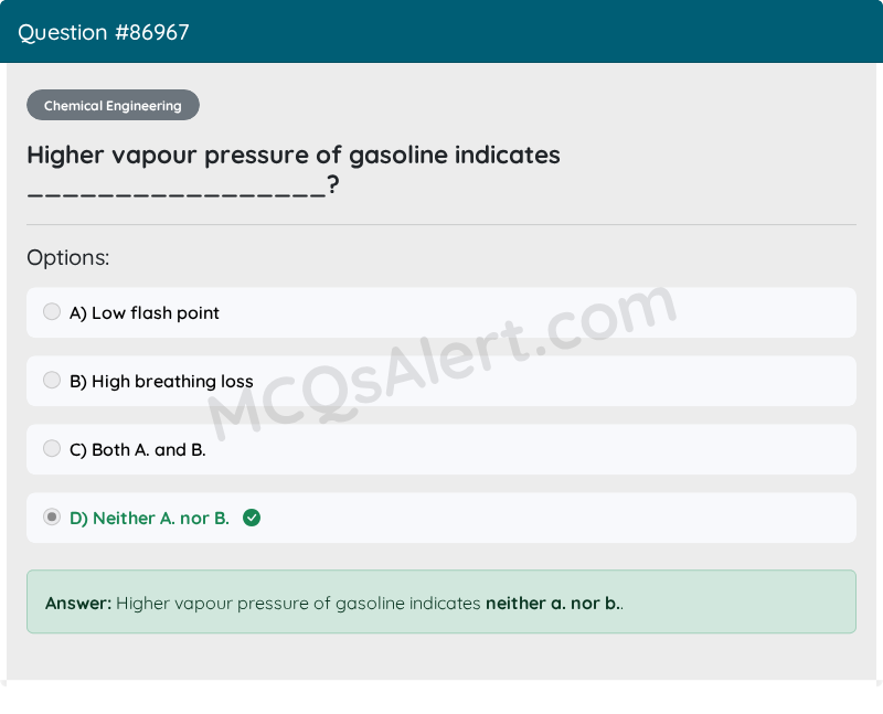 Question Screenshot