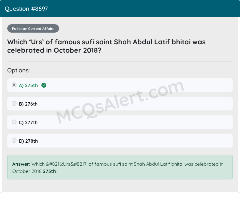 Question Screenshot