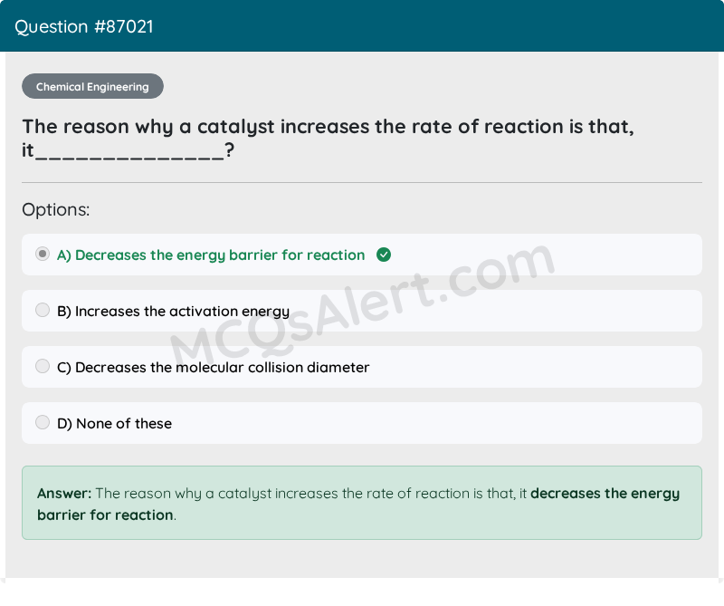 Question Screenshot