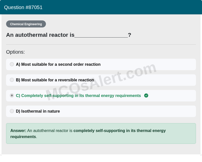 Question Screenshot