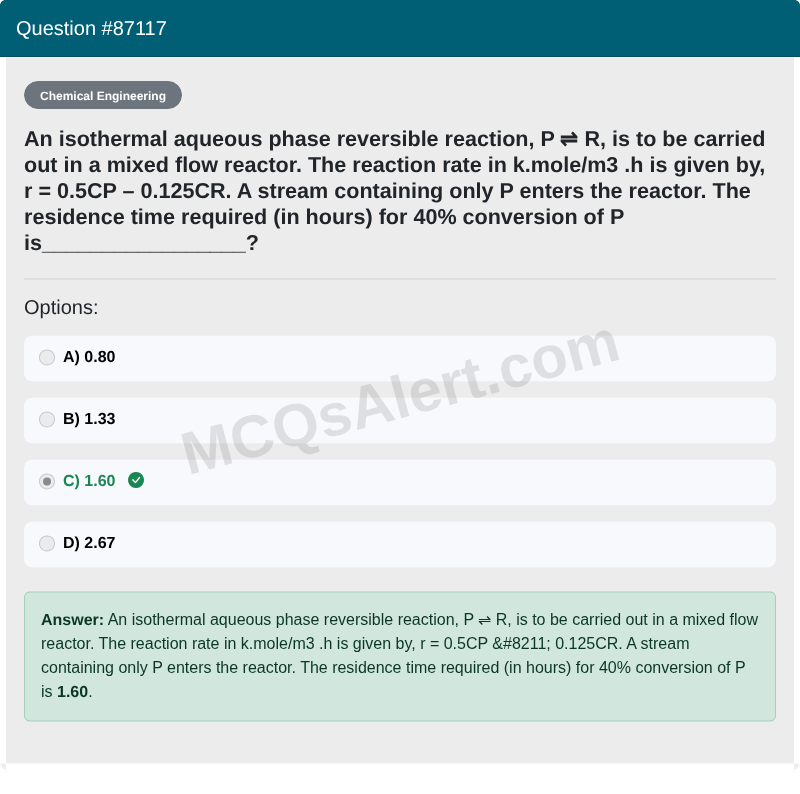 Question Screenshot