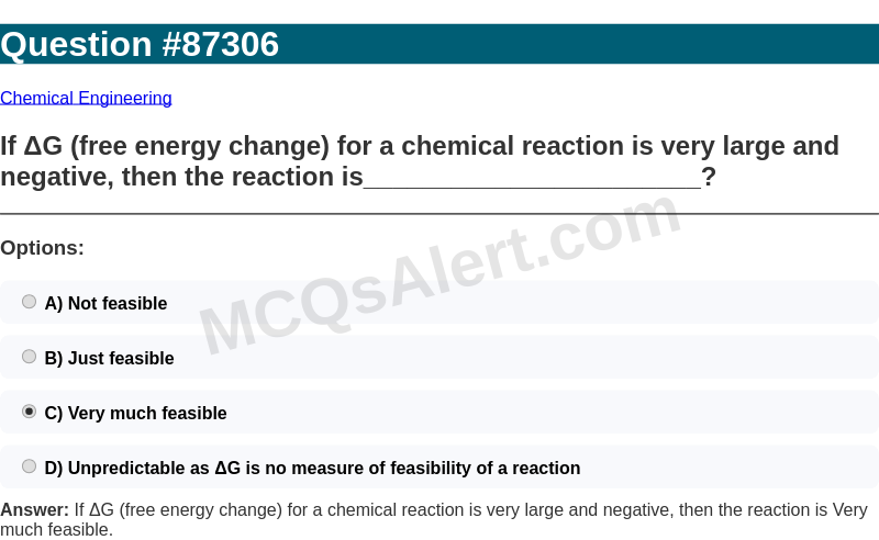 Question Screenshot