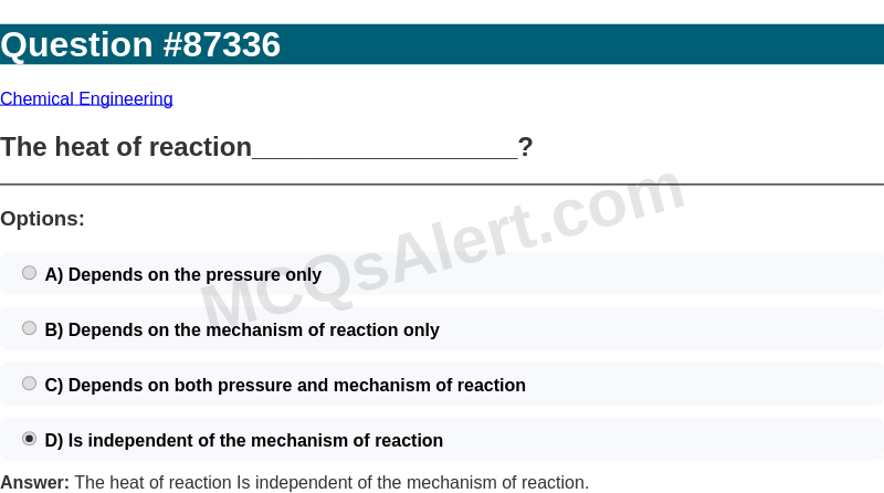 Question Screenshot