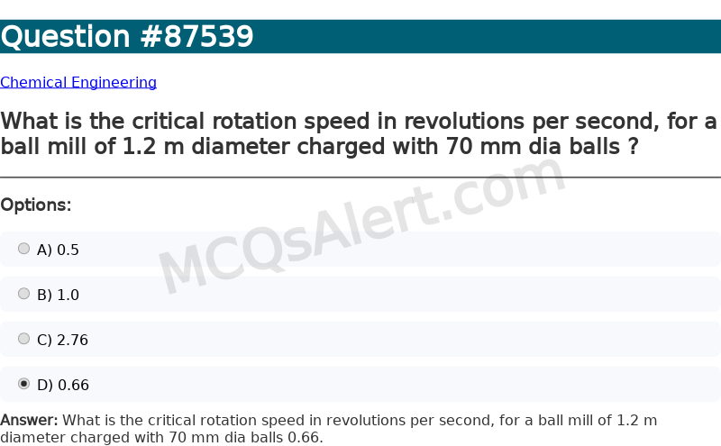 Question Screenshot