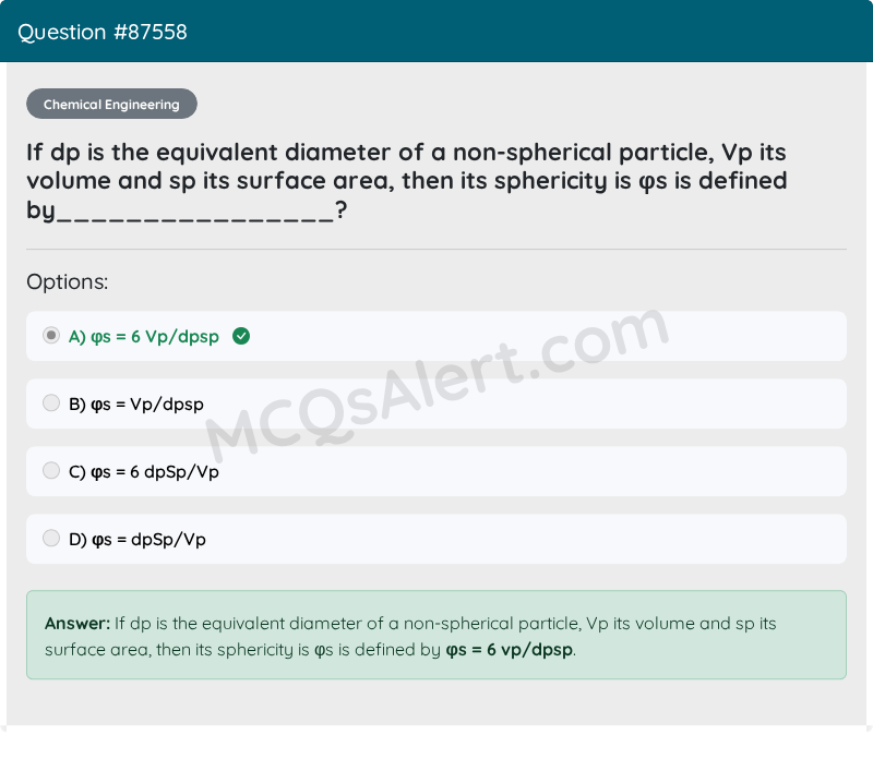 Question Screenshot