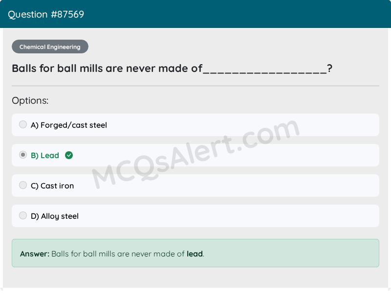 Question Screenshot
