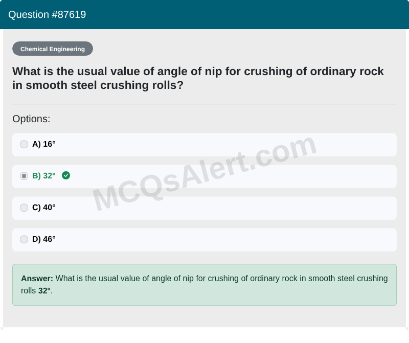 Question Screenshot