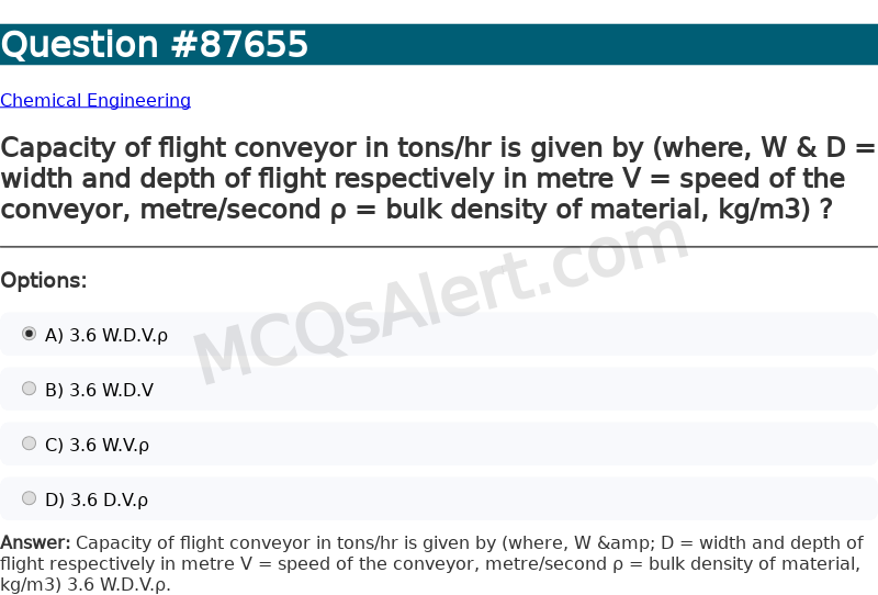 Question Screenshot