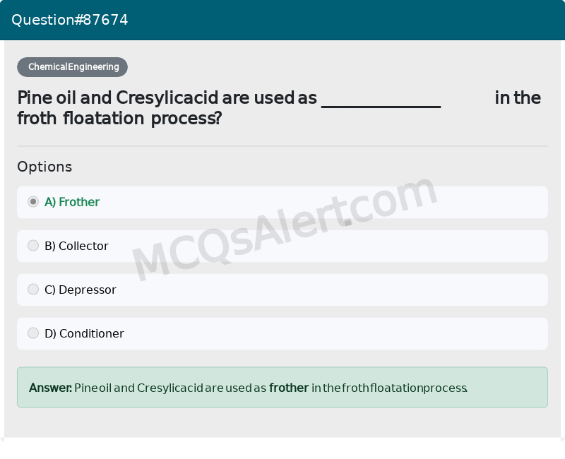 Question Screenshot