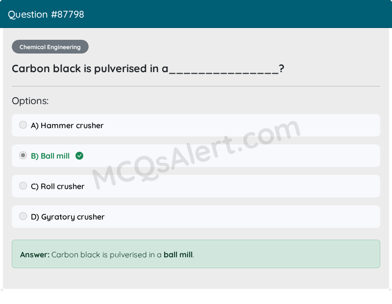 Question Screenshot