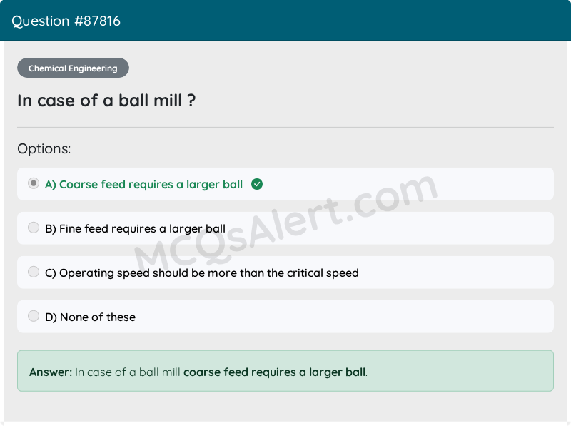 Question Screenshot