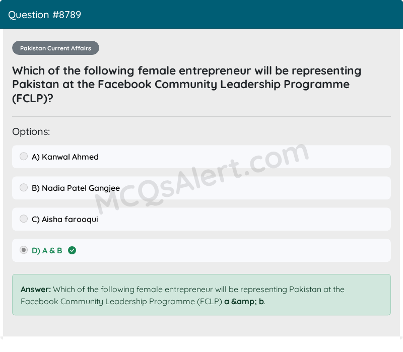 Question Screenshot