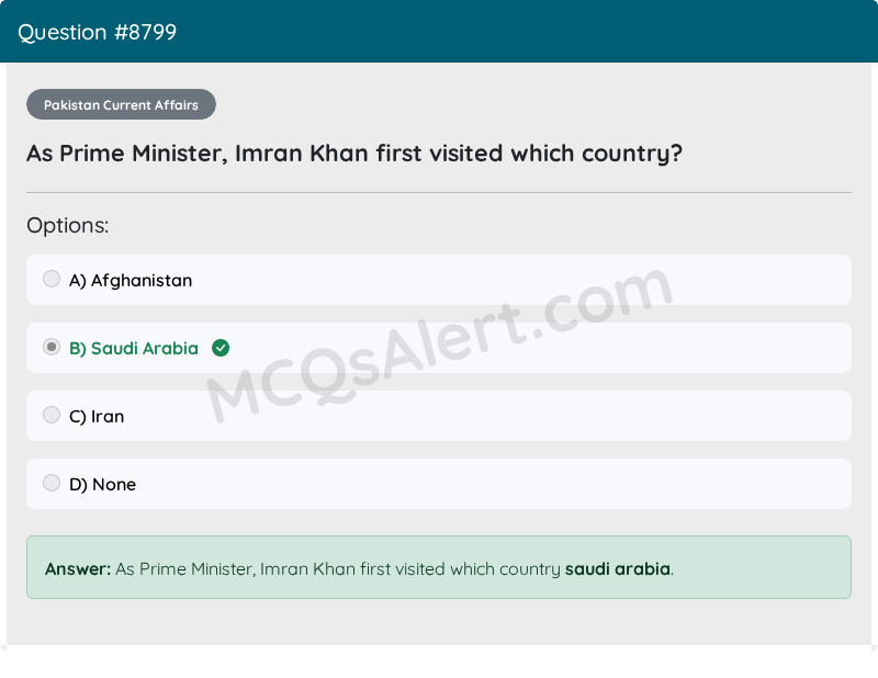 Question Screenshot