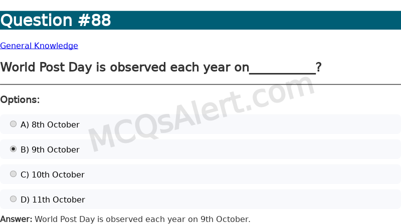 Question Screenshot