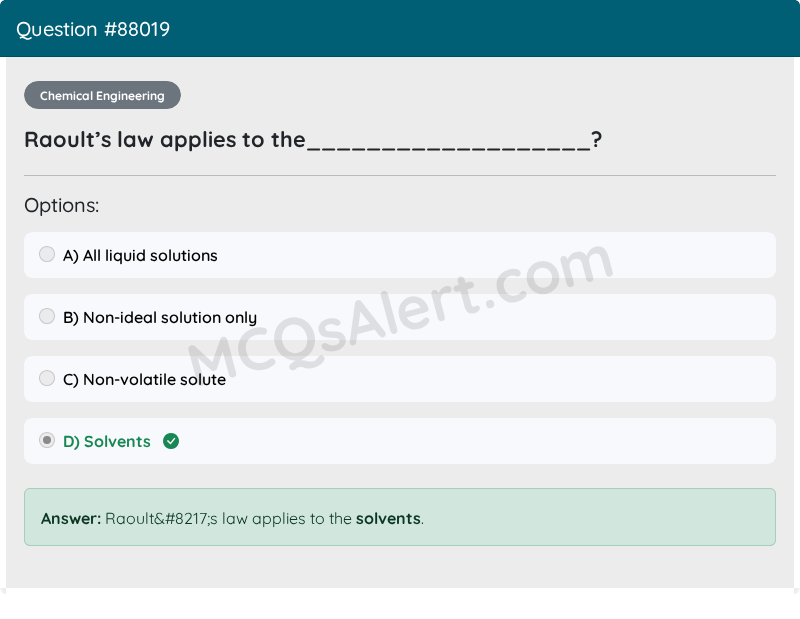 Question Screenshot