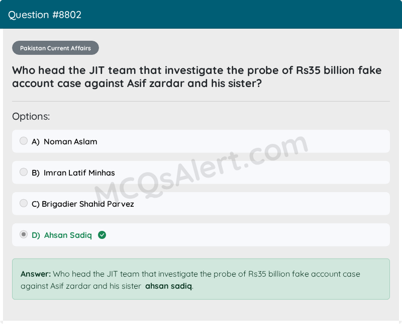 Question Screenshot