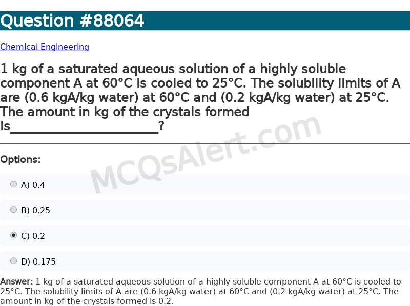 Question Screenshot