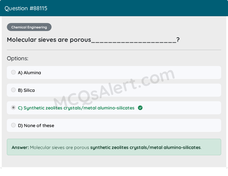 Question Screenshot