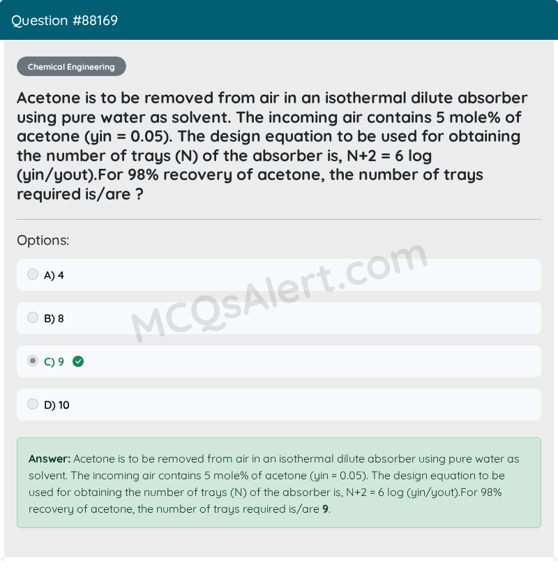 Question Screenshot
