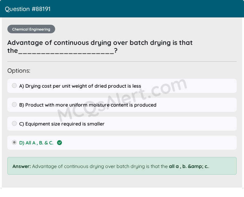 Question Screenshot